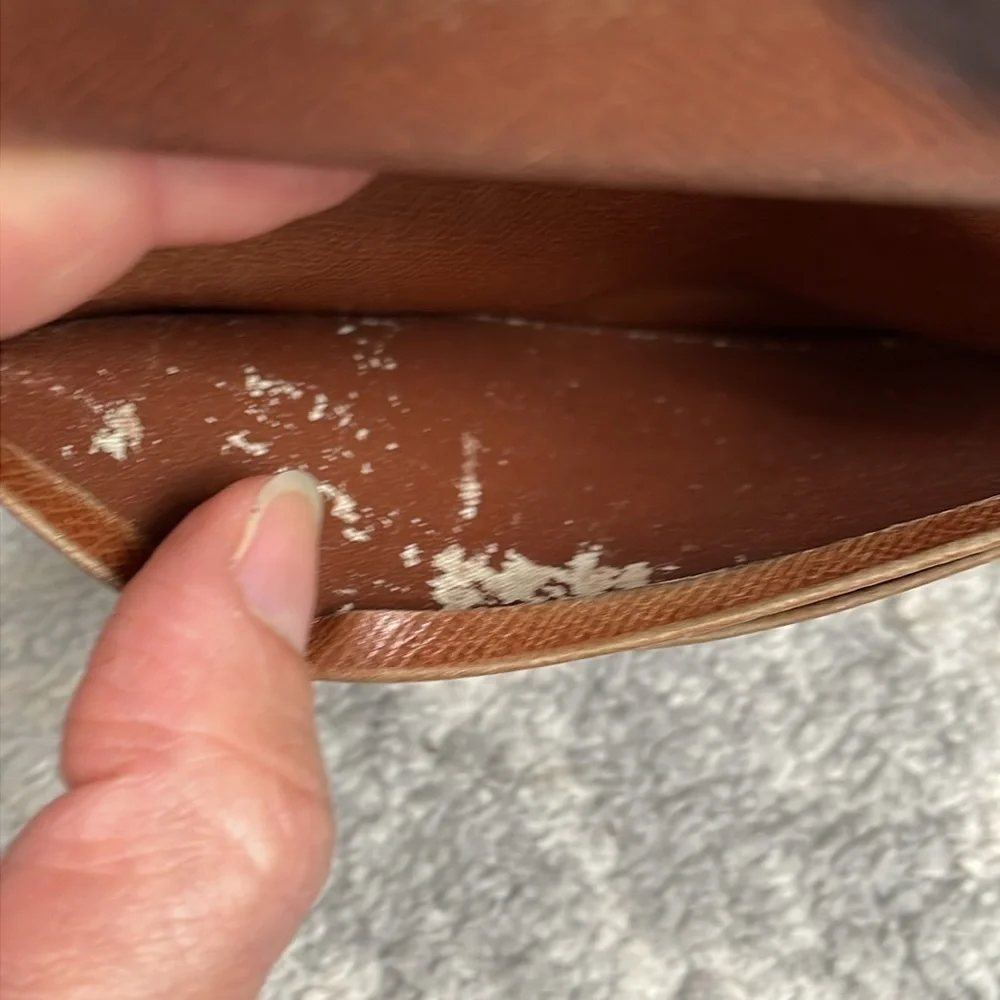 Louis Vuitton Monogram Porte Monnaie Billet Viennois Kisslock Wallet